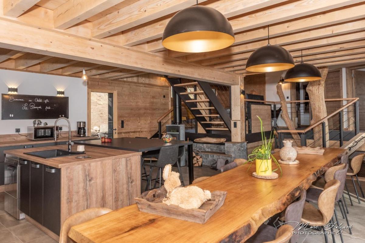 Chalet Le Pourquoi Pas Villa La Bresse Eksteriør bilde