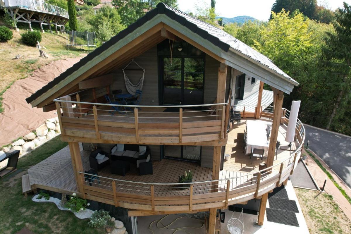 Chalet Le Pourquoi Pas Villa La Bresse Eksteriør bilde