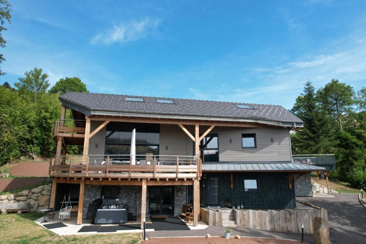 Chalet Le Pourquoi Pas Villa La Bresse Eksteriør bilde
