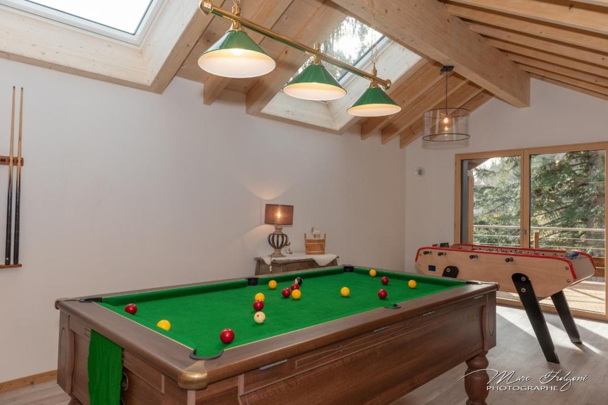 Chalet Le Pourquoi Pas Villa La Bresse Eksteriør bilde
