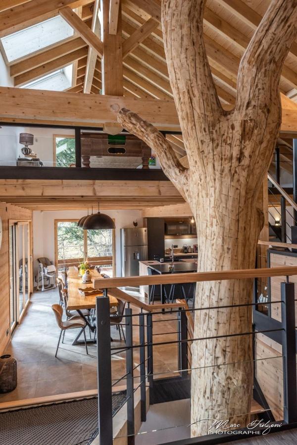 Chalet Le Pourquoi Pas Villa La Bresse Eksteriør bilde