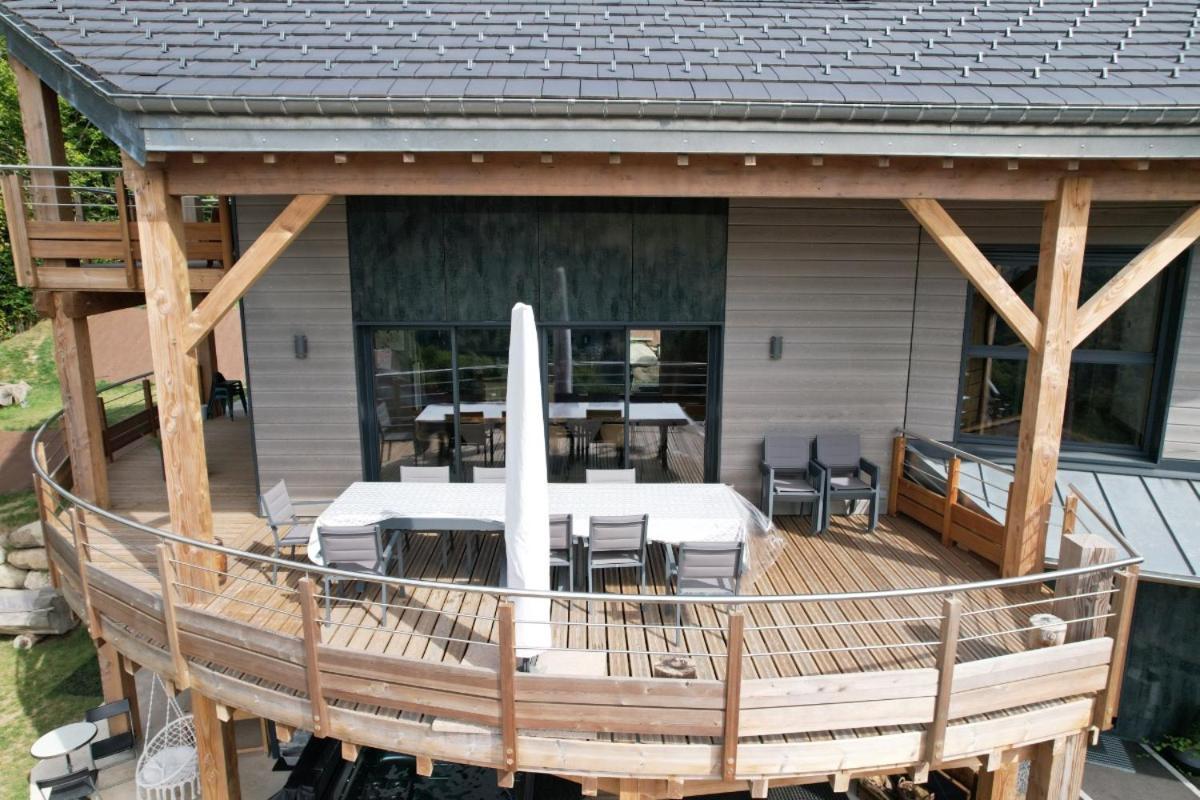 Chalet Le Pourquoi Pas Villa La Bresse Eksteriør bilde