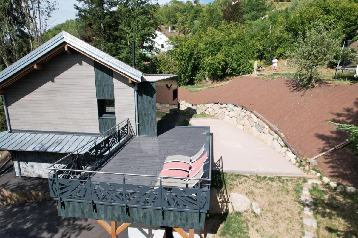 Chalet Le Pourquoi Pas Villa La Bresse Eksteriør bilde