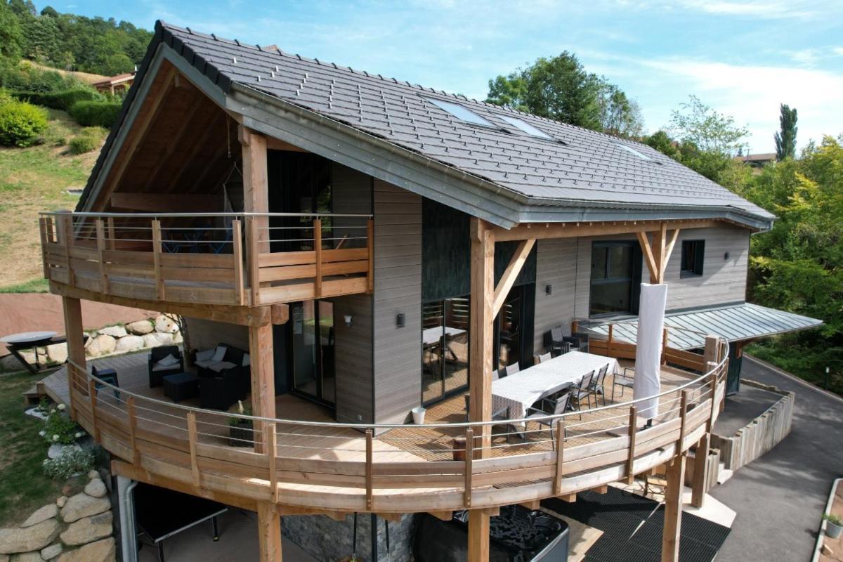 Chalet Le Pourquoi Pas Villa La Bresse Eksteriør bilde