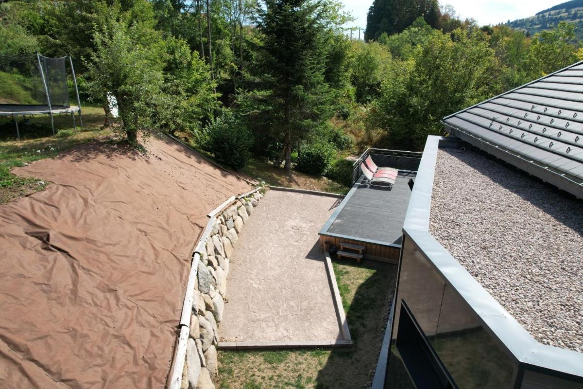 Chalet Le Pourquoi Pas Villa La Bresse Eksteriør bilde