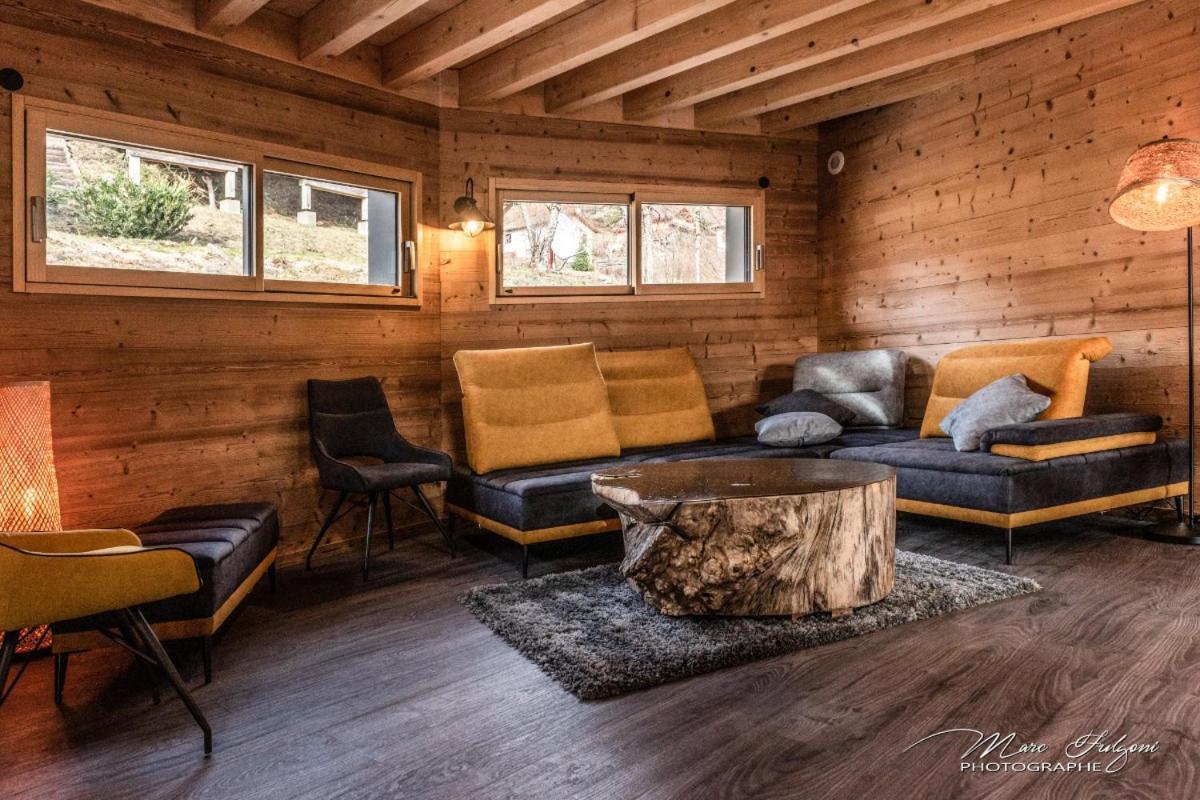 Chalet Le Pourquoi Pas Villa La Bresse Eksteriør bilde