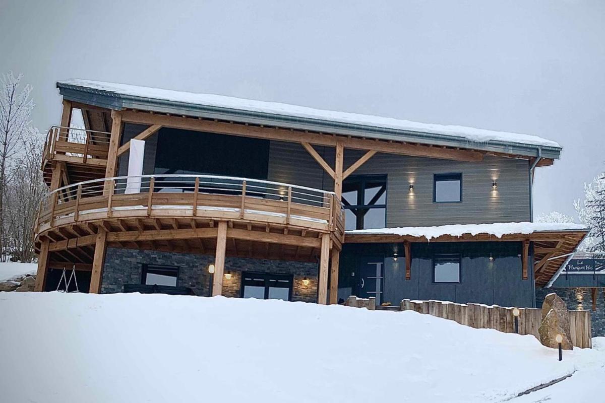 Chalet Le Pourquoi Pas Villa La Bresse Eksteriør bilde